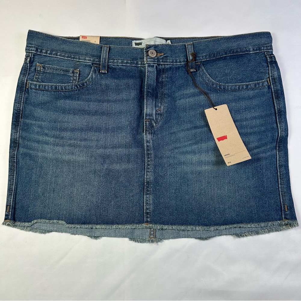 LEVI STRAUSS Signature Denim Mini Skirt Women's Size 15